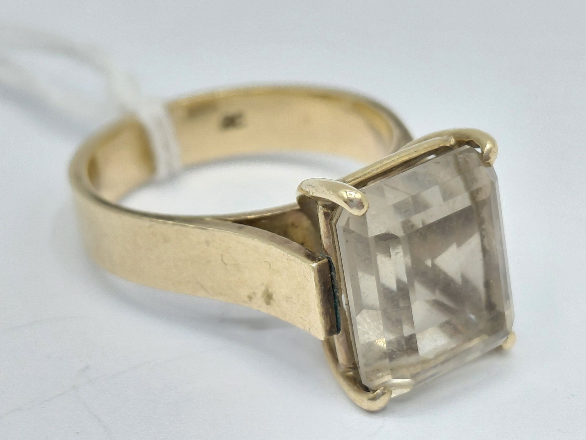 9ct Gold Citrine Ring