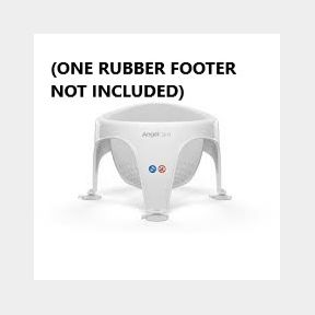 Angelcare - Bath Seat - Grey -bar 666594201140 -(ONE RUBBER FOOTER NOT INCLUDED)- 51731/1166 B3 (S3)