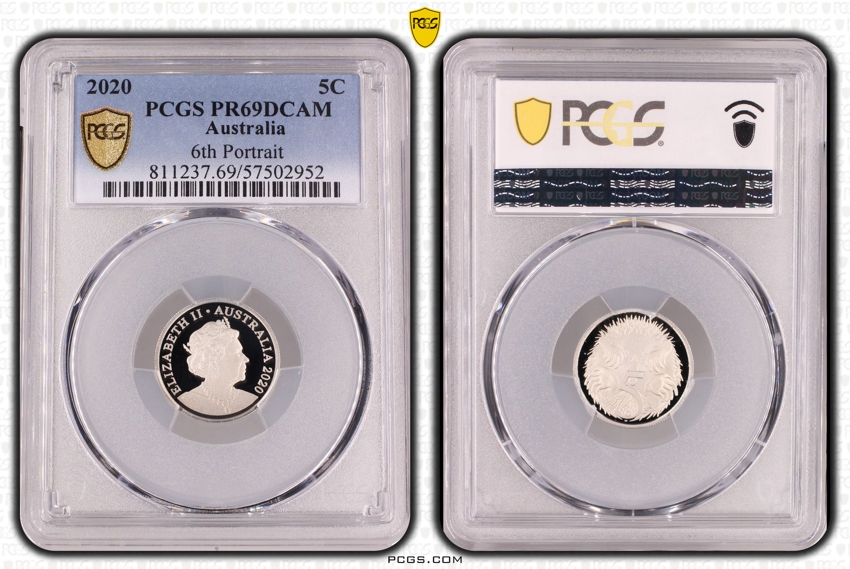 Five Cent, 2020, PR69DCAM