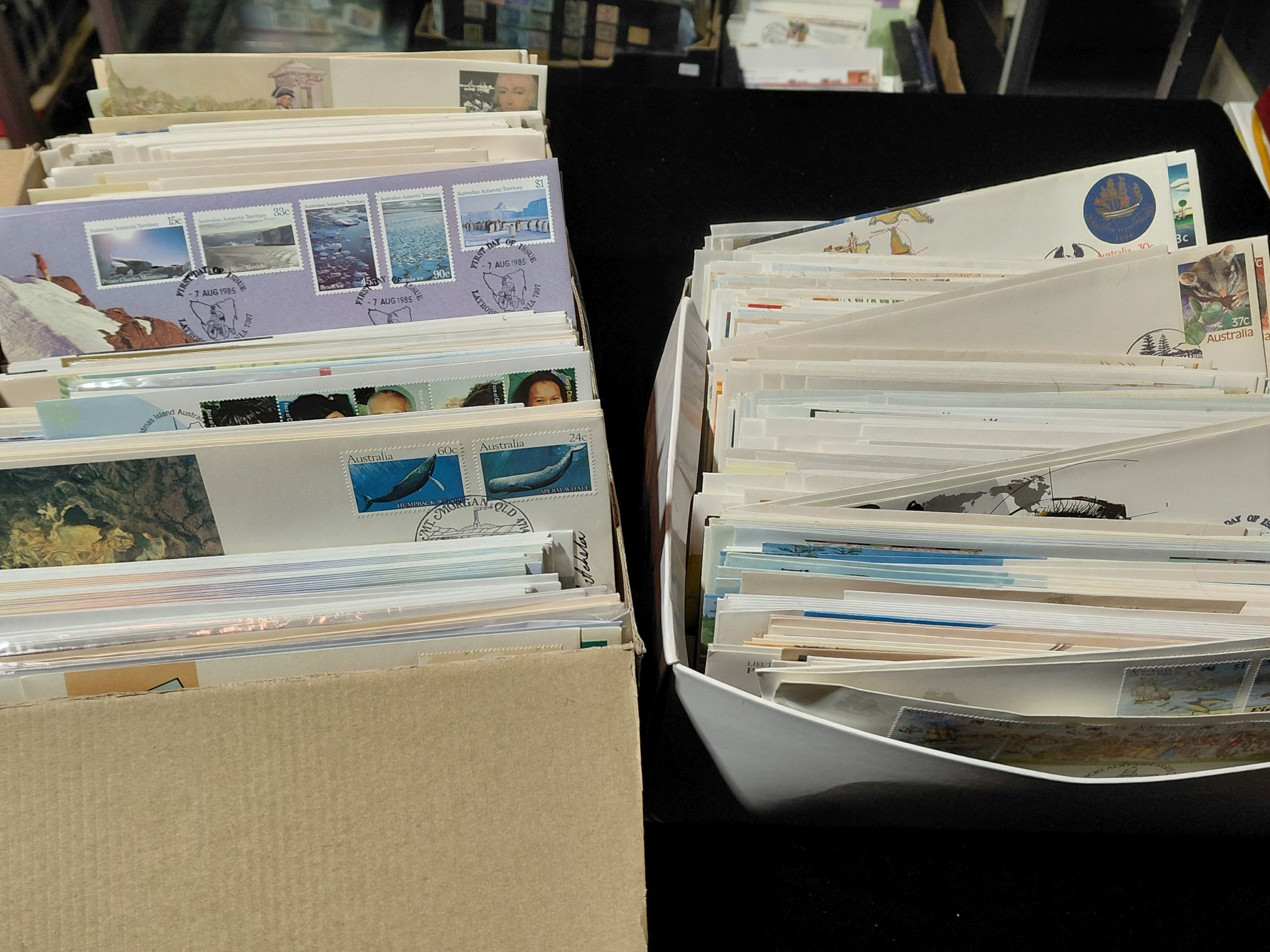 537 · AUSTRALIAN FIRST DAY COVERS