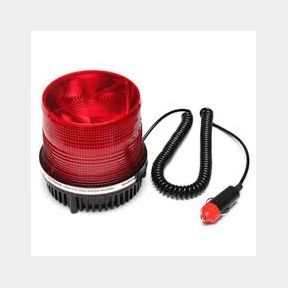 Red Colour Brilliant Strong Warning Light| Bar 9902066940478 - 51745/9909 SN B2 (S10)