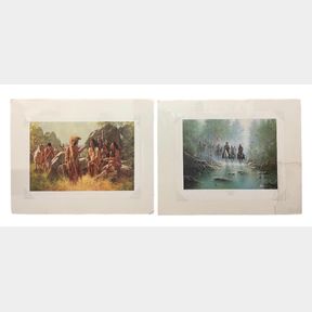 Terpning And Harvey Limited Edition Art Prints
