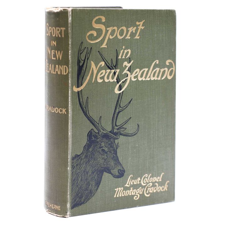 CRADOCK, LIEUT-COLONEL, MONTAGU. - Sport in New Zealand