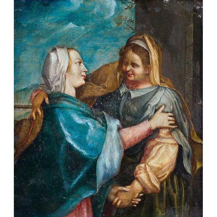 Artysta nieokreślony | Nawiedzenie św. Elżbiety