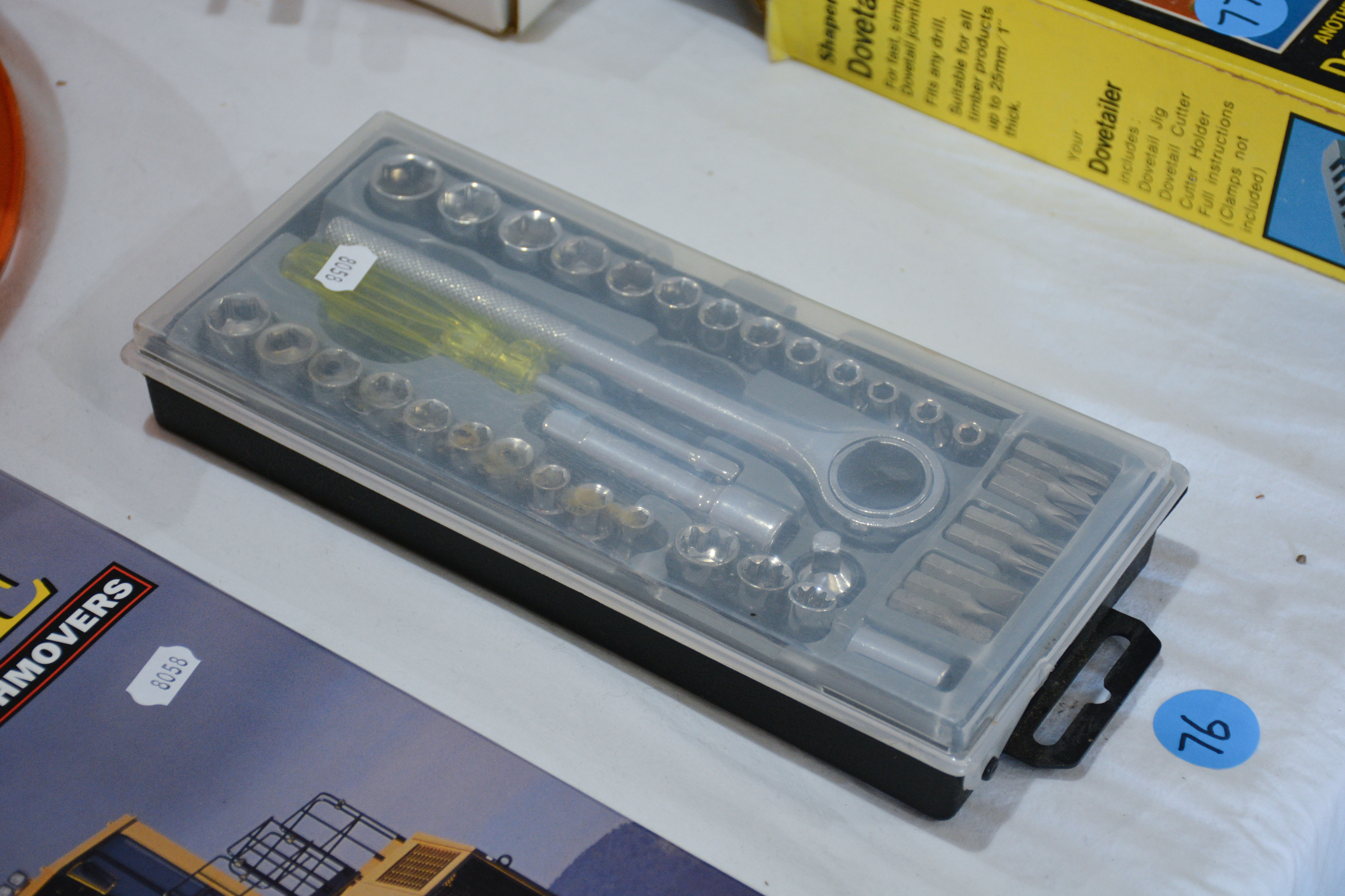 Ratchet and Screwdriver Set in Case — NZ auction result