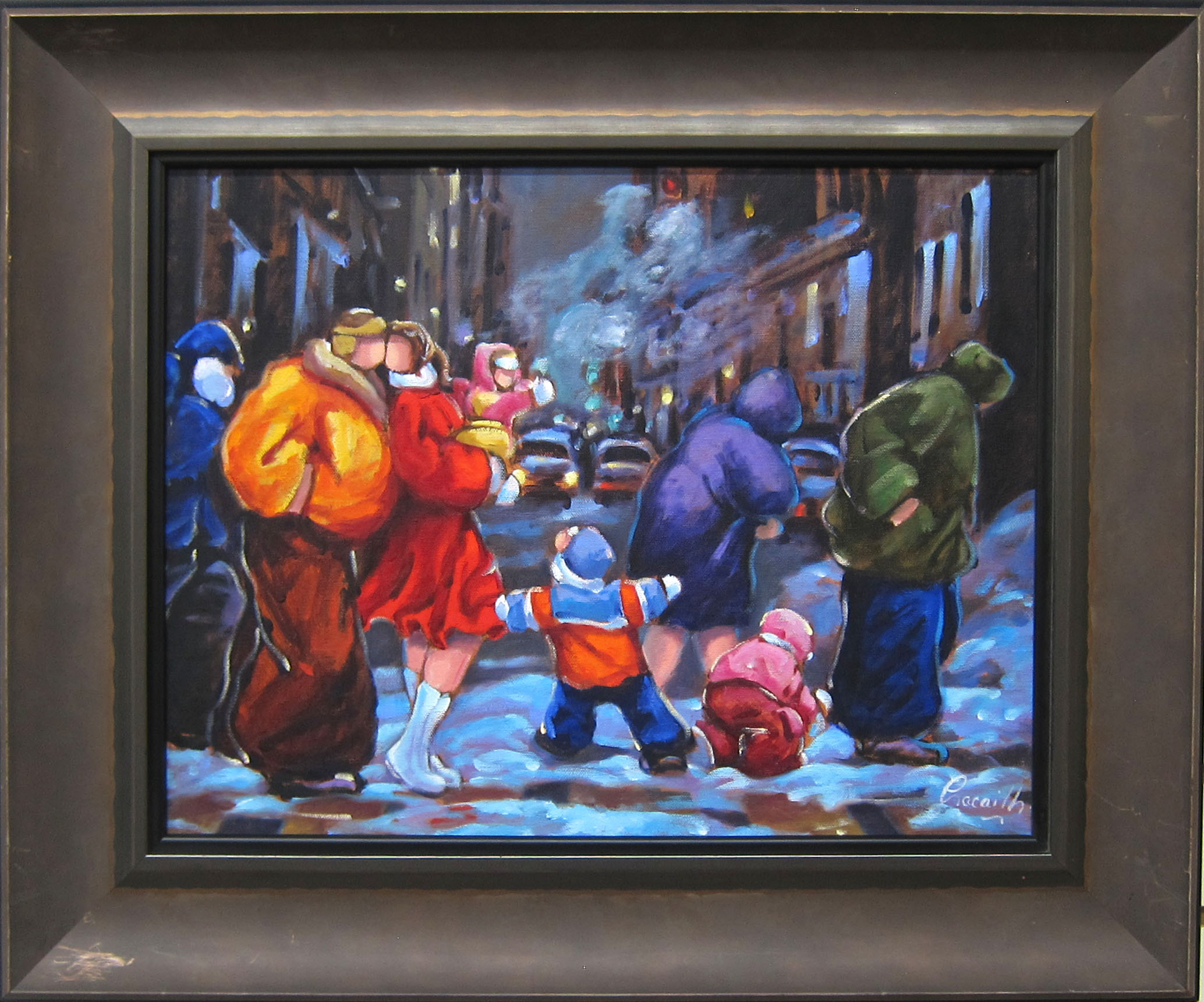 Lise Lacaille (1959 -, Can.) | Empire Auctions