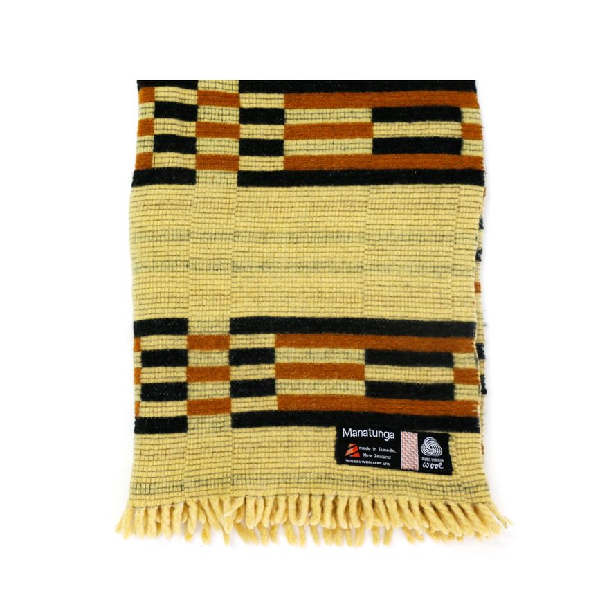 Manatunga (Mosgiel Woollens Dunedin) - Travel rug
