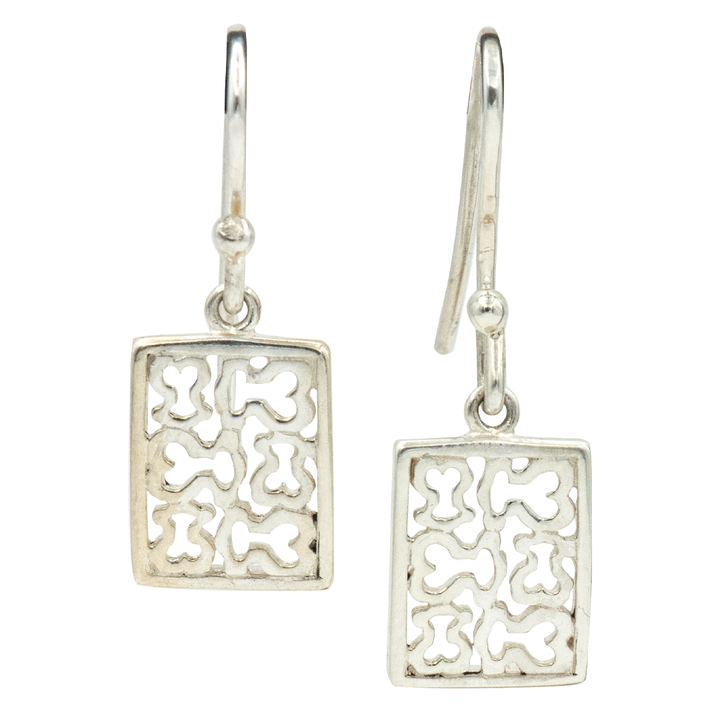 Aretes estilo Tous