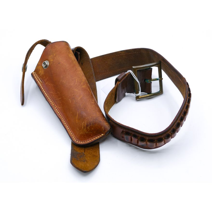 George Lawrence Leather Holster & Ammo Belt