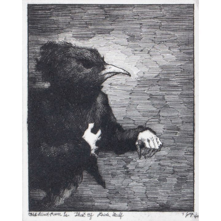 Jason Greig 'Odd Black Room Is That Of Pride Itself'