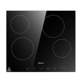 Hisense-600mm Ceramic Hob-Black HHU60CEEC |NOT TESTED