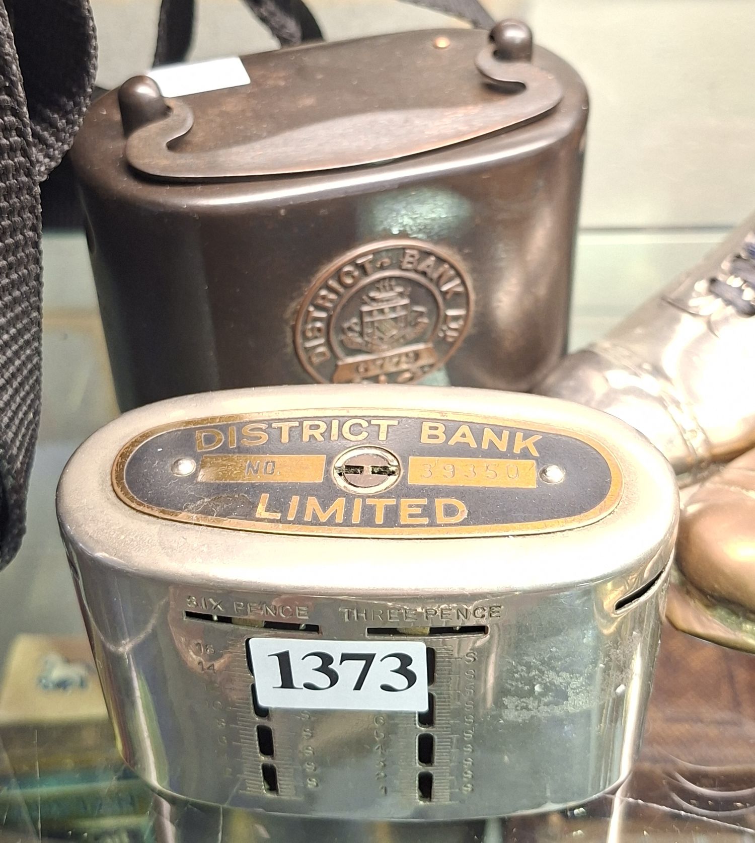 District Money Boxes