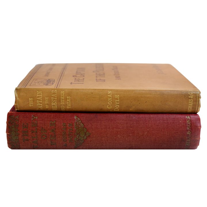 CONAN DOYLE, ARTHUR [2 titles], The Valley of Fear.
