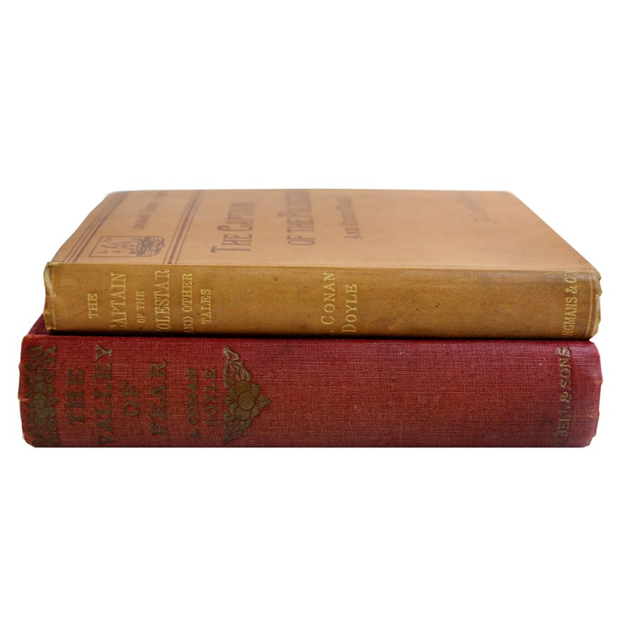 CONAN DOYLE, ARTHUR [2 titles], The Valley of Fear.