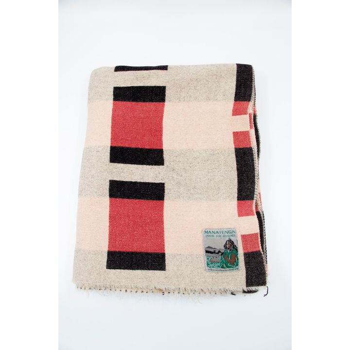 Roslyn Dunedin textiles - Early Manatunga travel rug