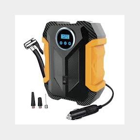Portable Air Compressor Cordless Tire Inflator Digital Car Tyre Pump - - 51745/1484 SN B3 (S3)