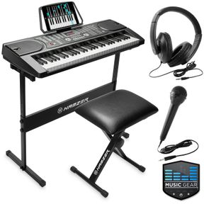 61 DIGITIAL MUSIC PIANO ELECTRIC KEYBOARD SET S3018