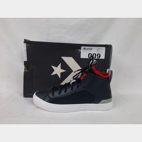 CHUCK TAYLOR ALL STAR ULTRA MID - 167884C - BLACK/WOLF GREY/WHITE - UK 9