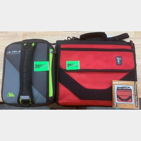 ULTRA ARCTIC ZONE BAG & TECH GEAR ZIPPER BINDER