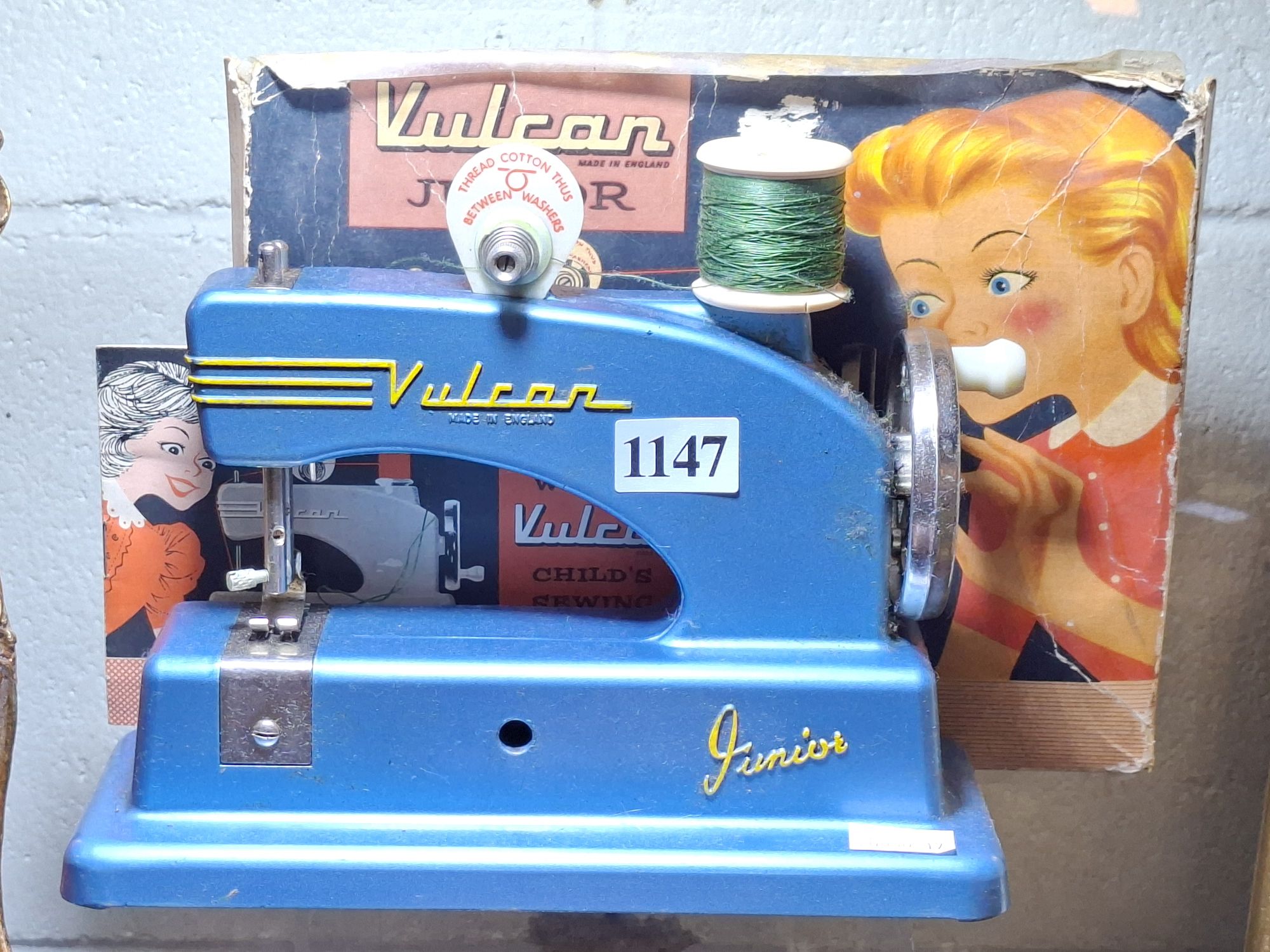 Vulcan Junior Sewing Machine