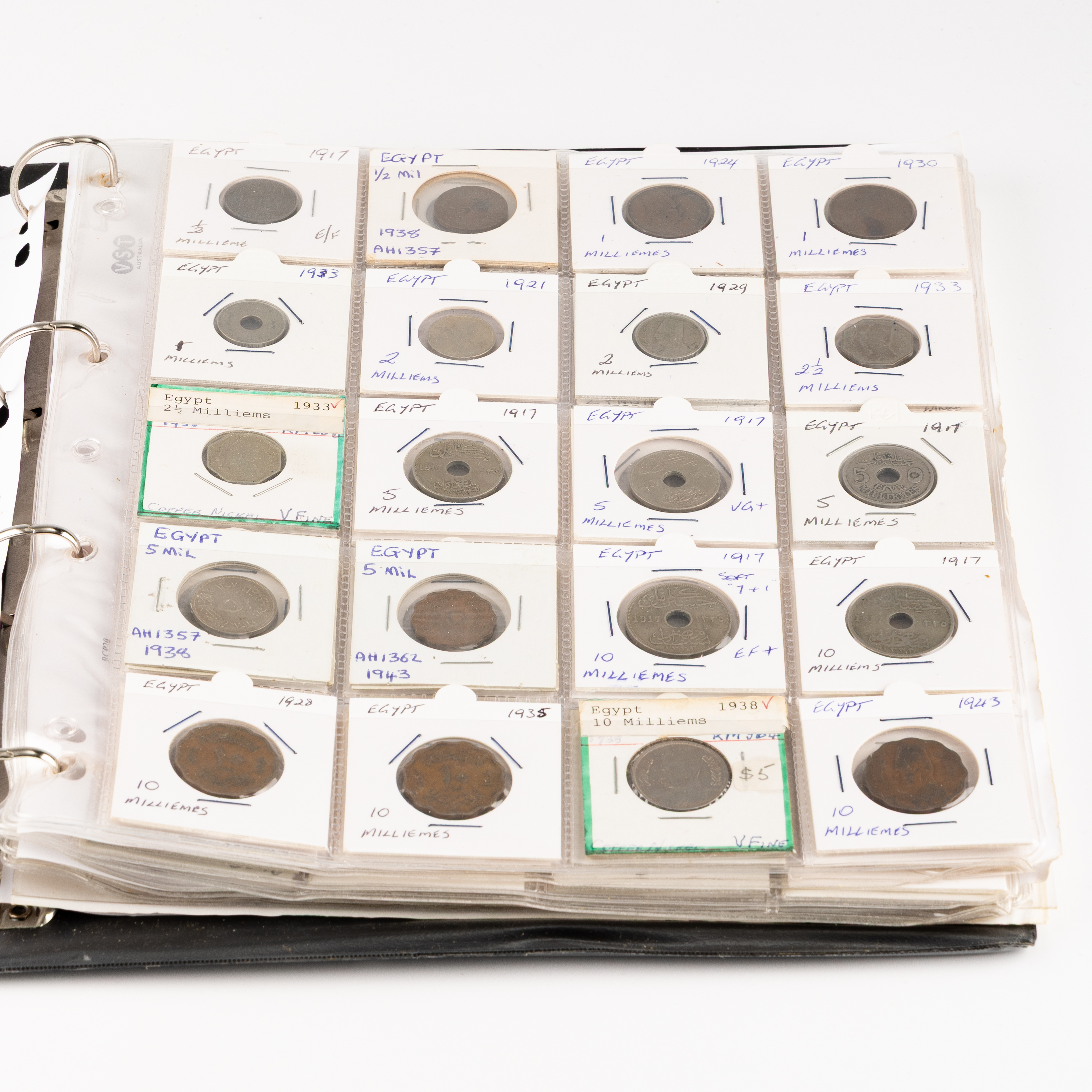 Egypt, Accumulation, 1913 - 2010, G - aUNC