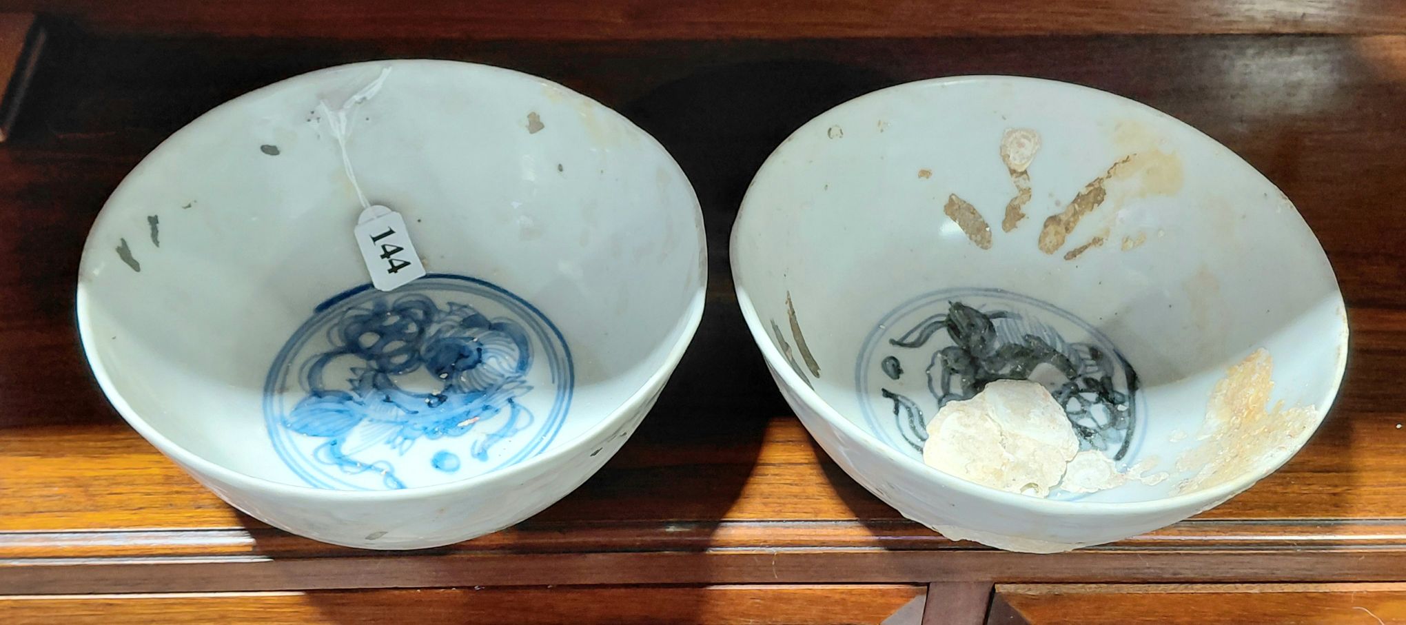 144 · BIN THUAN SHIPWRECK BOWLS