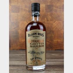 Kvalifikation initial Solrig Blaum Bros 9 Year 'Oldfangled Knotter' Cask Strength Bourbon (112.5) |  Unicorn Auctions