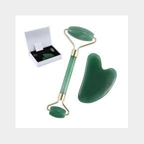 Mikay Health Jade Quartz Stone Roller Gua Sha - Rejuvenation(Stone Broken)-50590/971 B5 (S2)