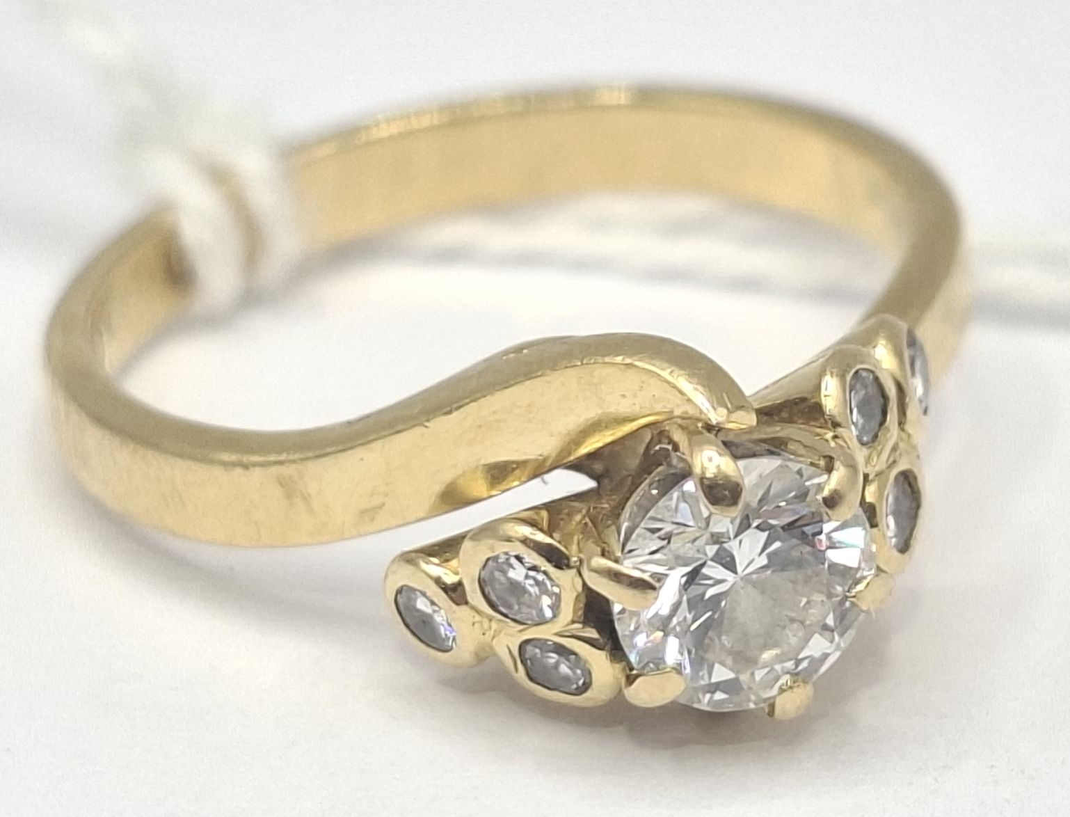 Solitaire Diamond Dress Ring