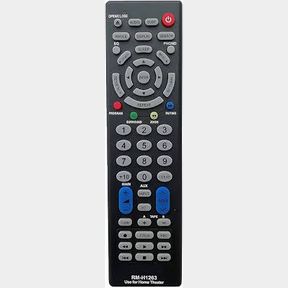 Universal Home Theather TV Remote DVD BLUE RAY RM-H1263 - Quality is our measurement of our Success-51748/6356 SN B1(S5)