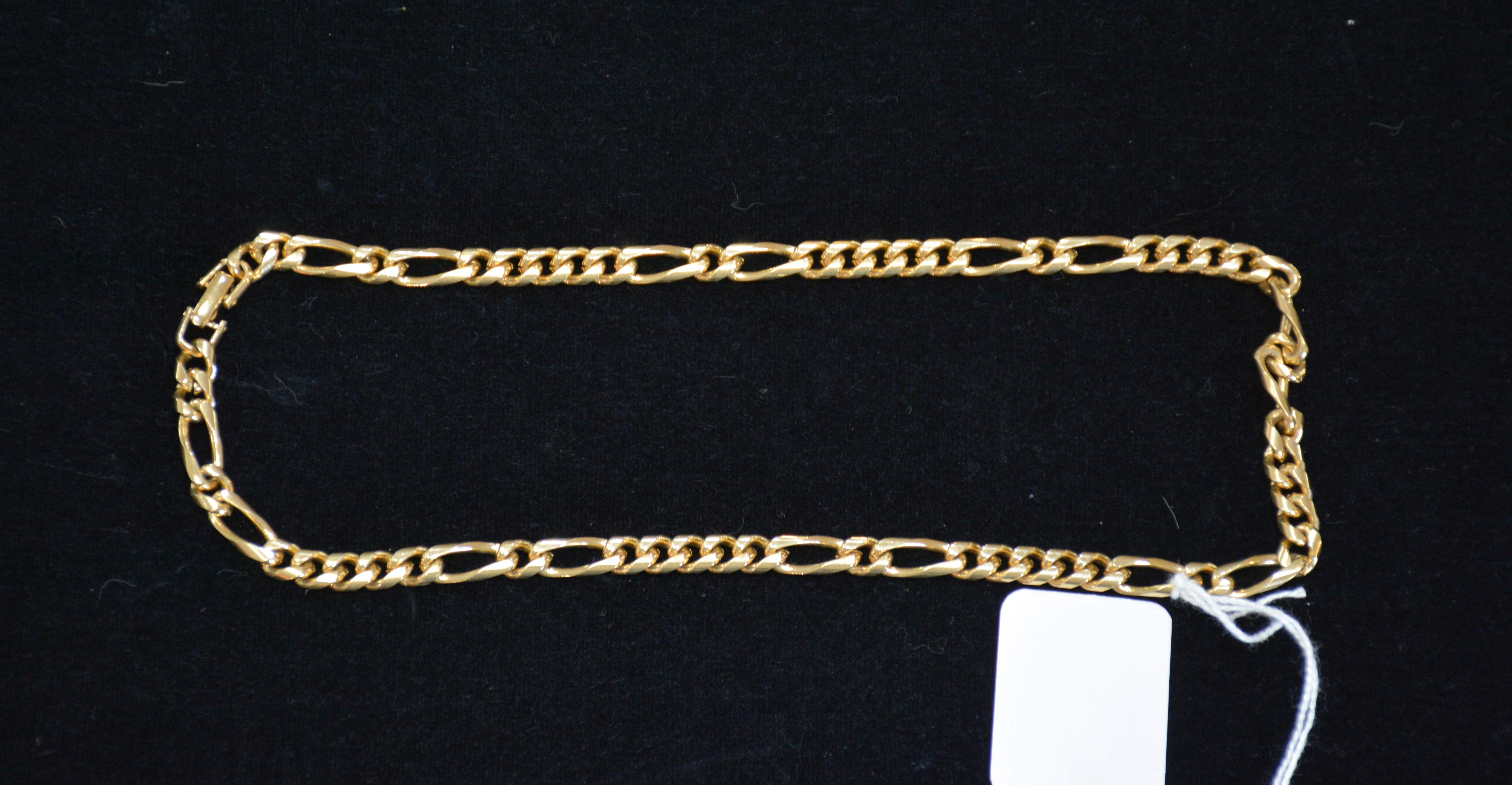 Napier Gold Coloured Chain Necklace — NZ auction result