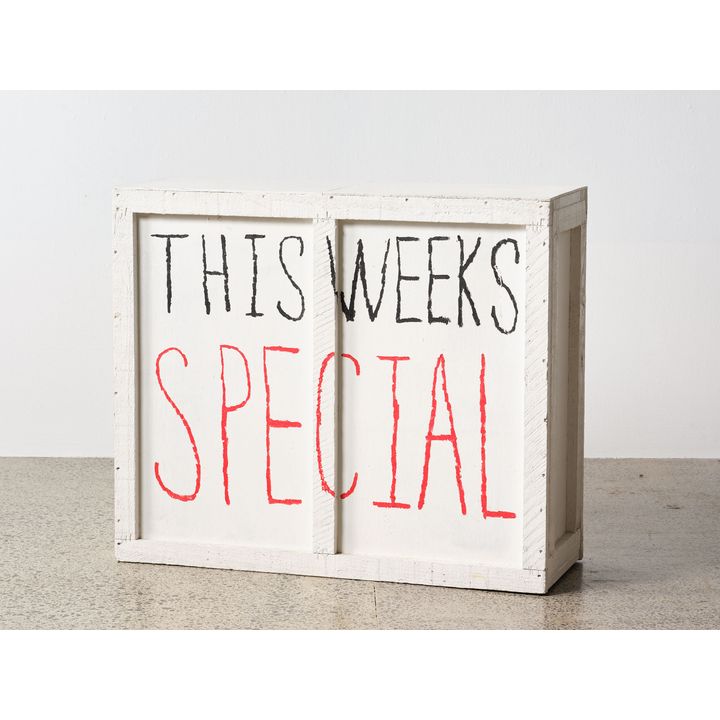 Peter Robinson 'This Weeks Special'