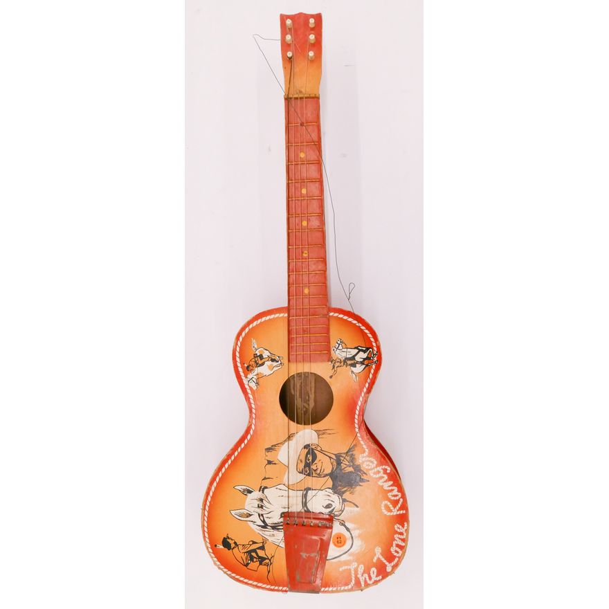The Lone Ranger Children's Guitar, 1950's