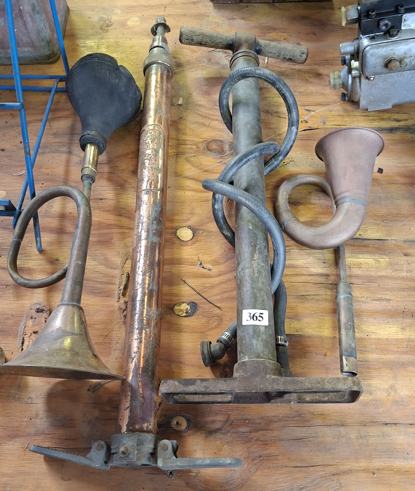 Pumps And Trumpets