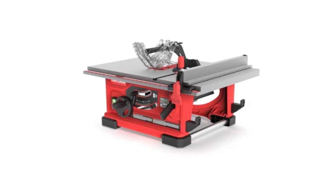 Craftsman 8&1/4inch 13amp Table Saw Vanzant Auctions