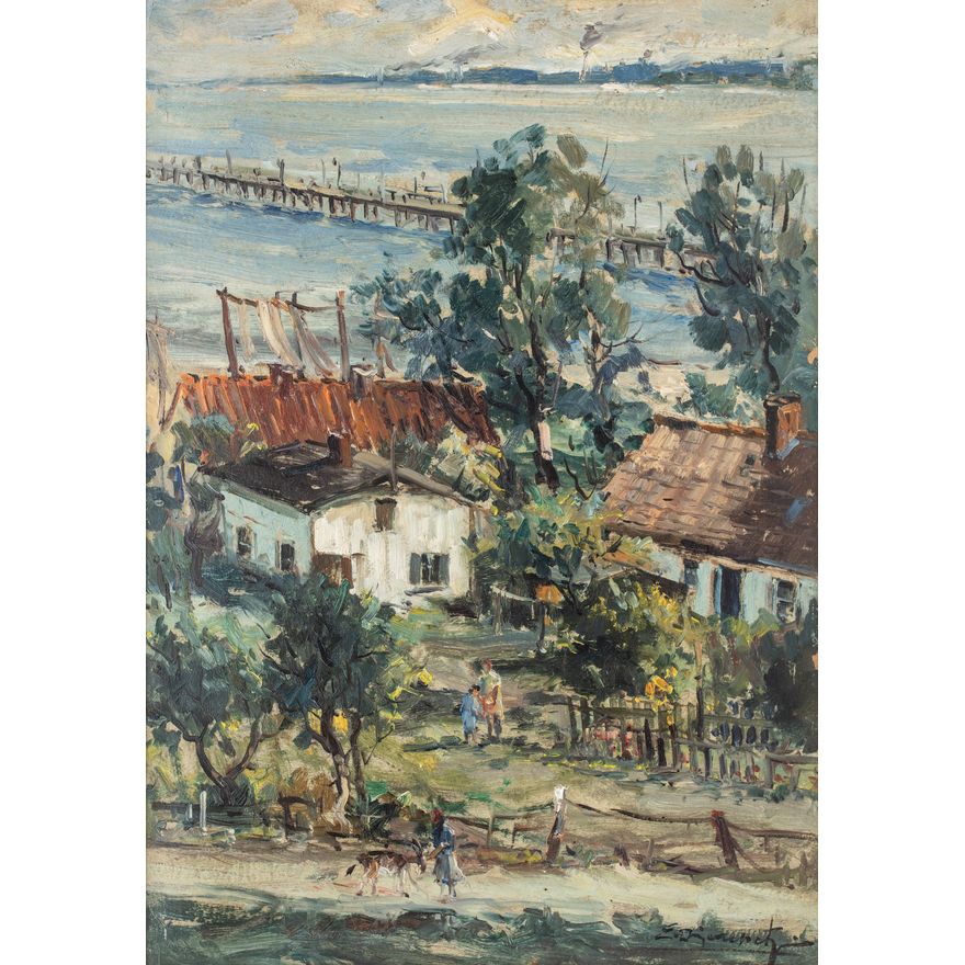 Eugeniusz Dzierzencki | Gdynia - Orłowo