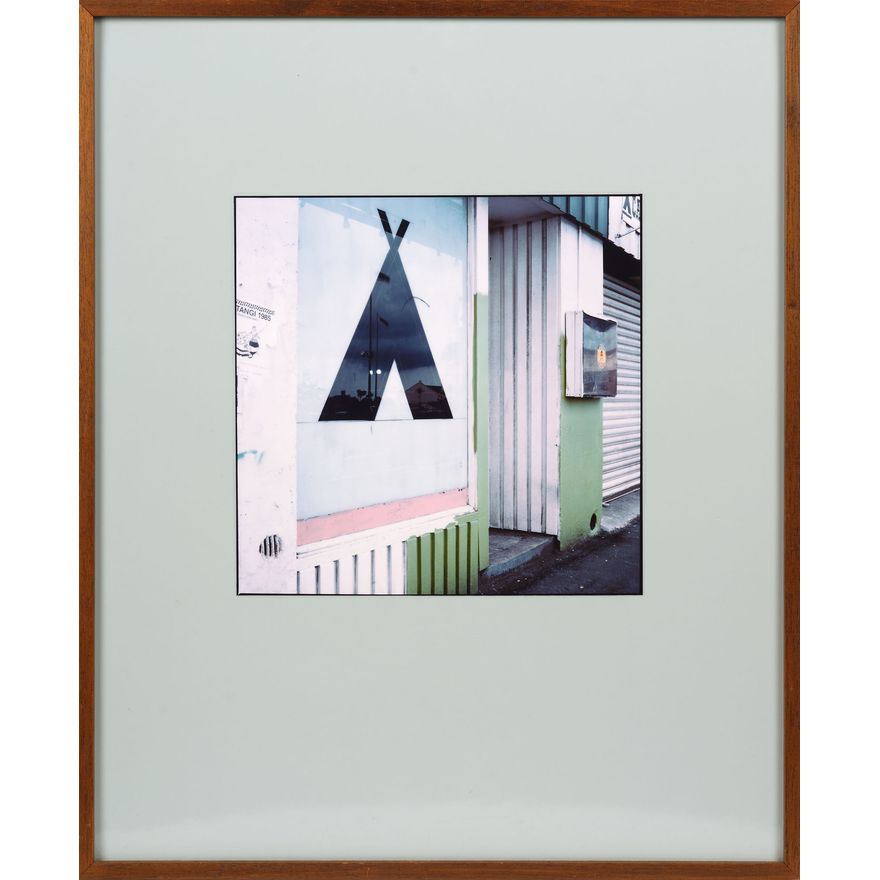 Geoffrey Short 'Untitled No. 12: Newton, Auckland, 1985'