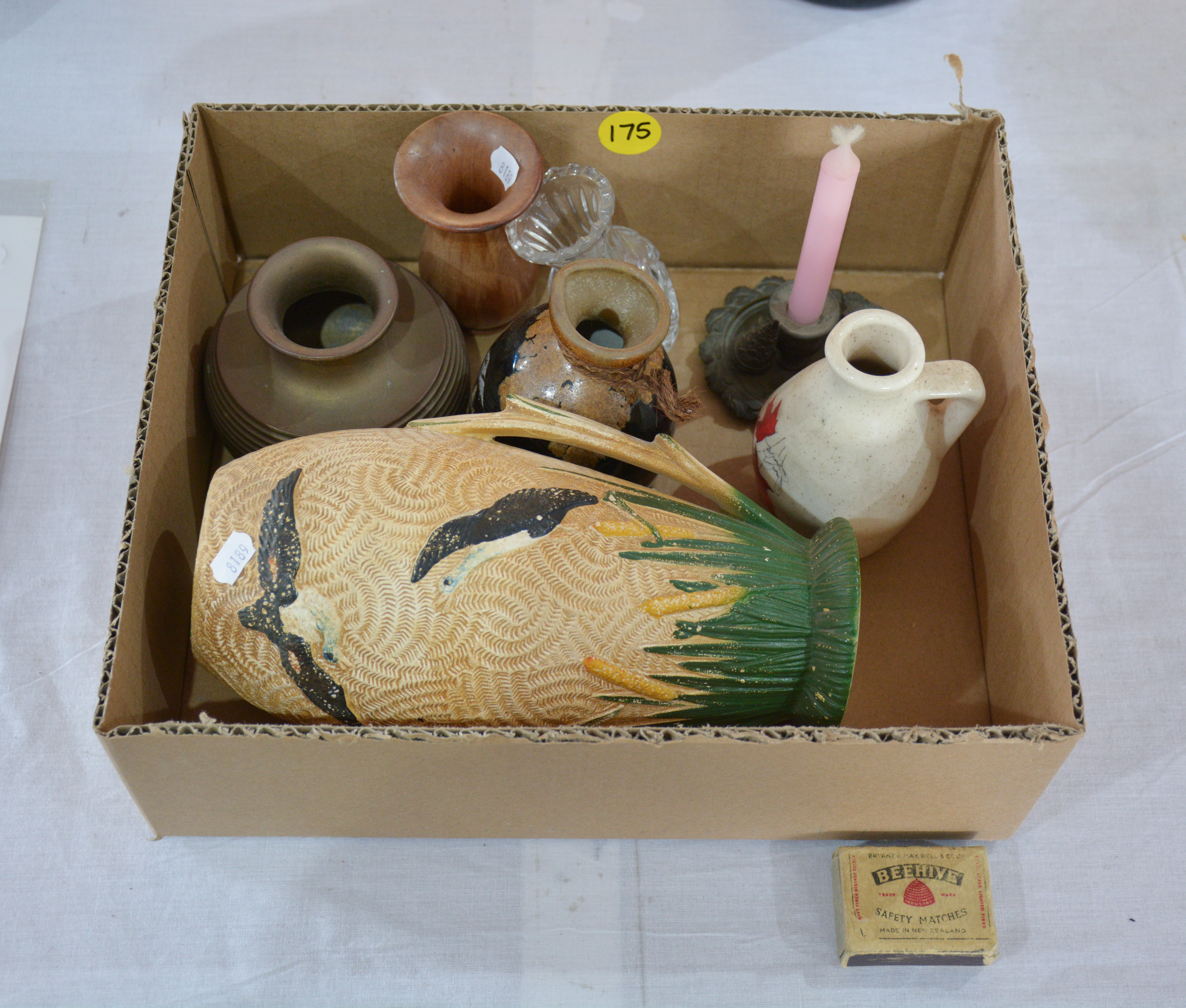 Vintage Vessels etc — NZ auction result