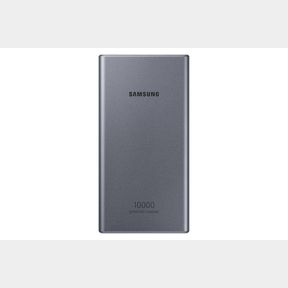 Samsung 10000 mAh 25W Super-Fast Charging Power Bank USB A Type C Grey|