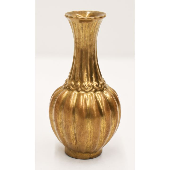 Chinese Gilt Porcelain Miniature Vase
