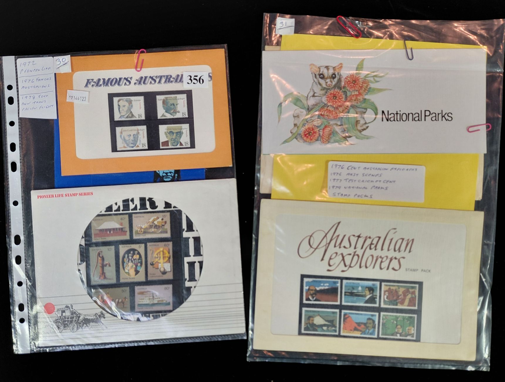 STAMPS - AUSTRALIA