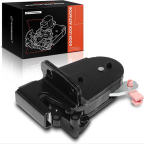 A-PREMIUM DOOR LATCH LOCK ACTUATOR COMPATIBLE WITH CHEVROLET, GMC & CADILLAC VEHICLES - TAHOE, C1500 C2500 K1500 K2500 SUBURBAN, Y