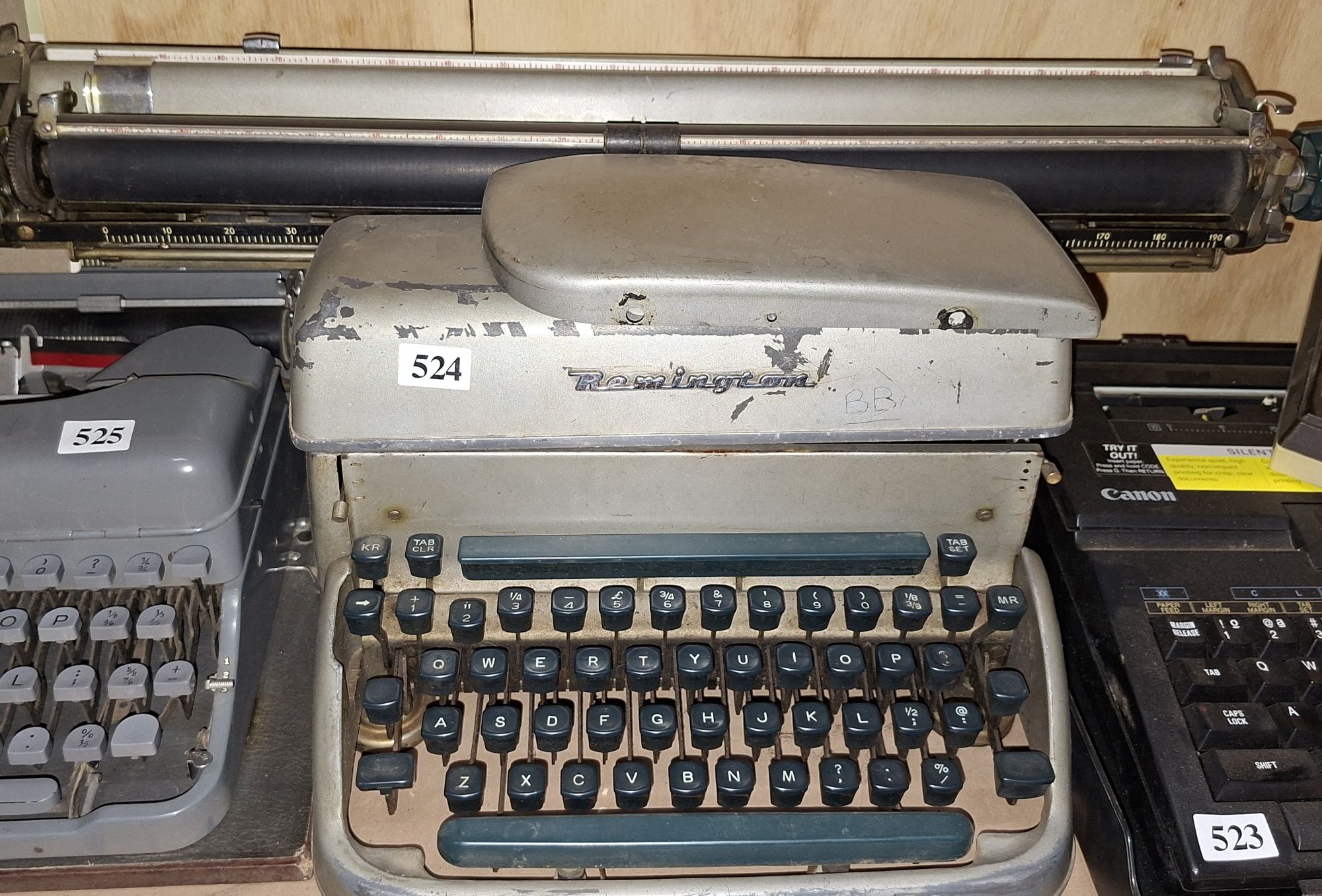 Remington Industrial Typewriter