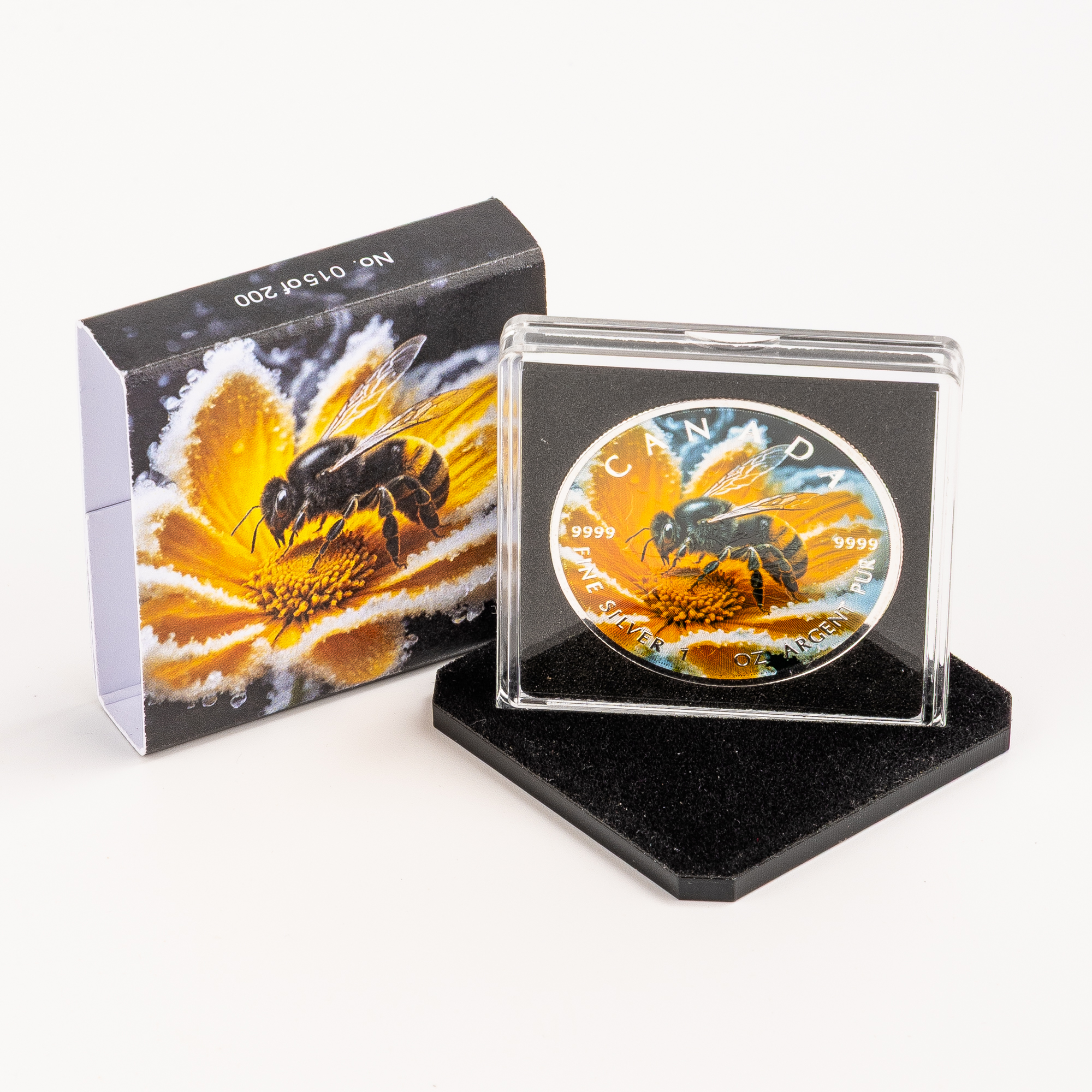 Canada, Charles III, Winter Bumblebee, Five Dollars, 2025, UNC