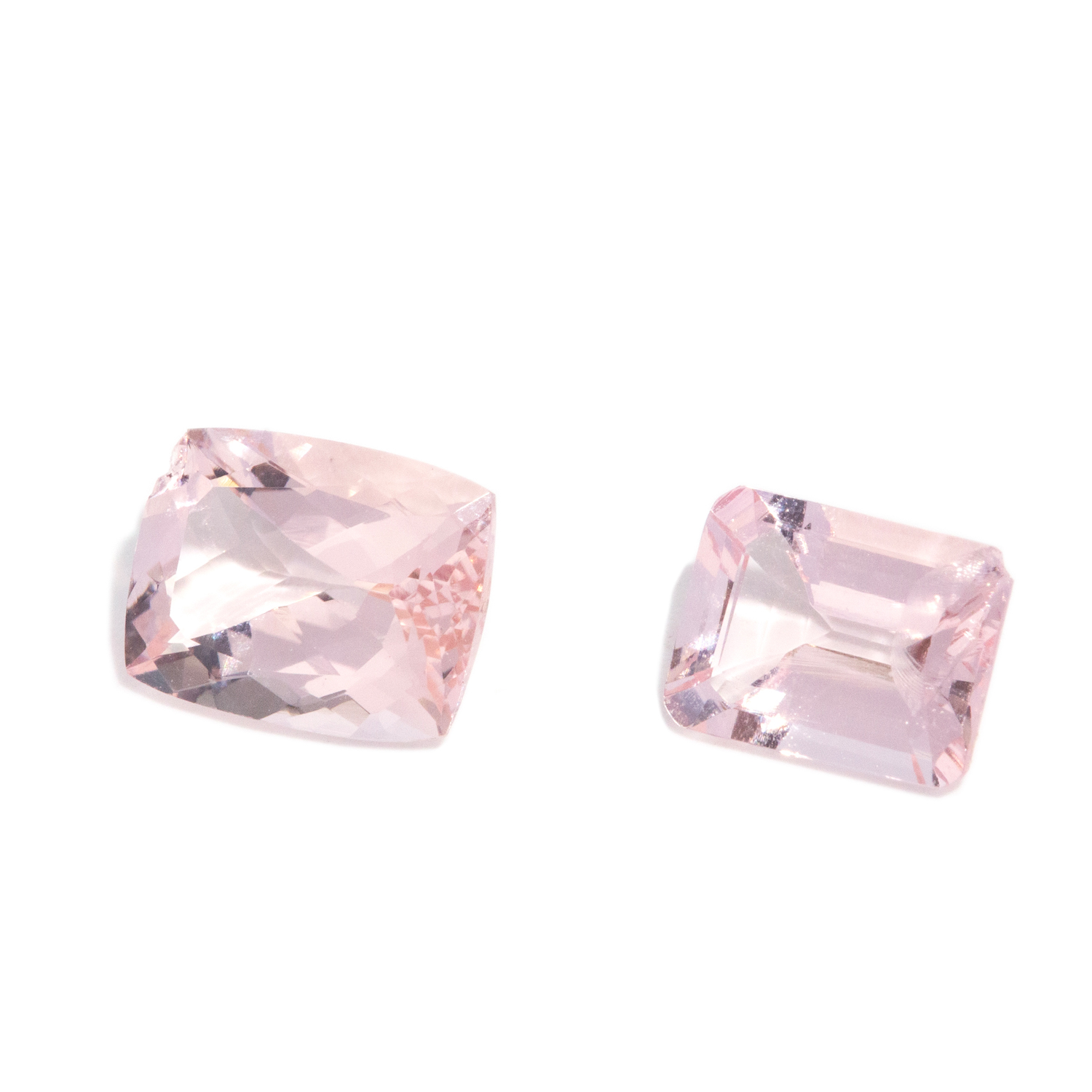 3.23 Carat Morganite Gemstone Mix