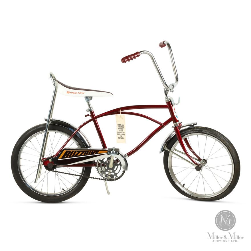 Western flyer cheap banana seat bike