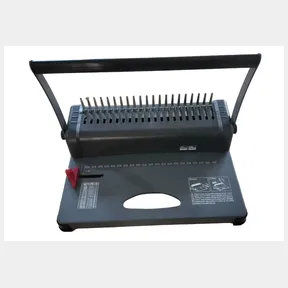 Deli A4 Black Comb Binding Machine 450 sheets |