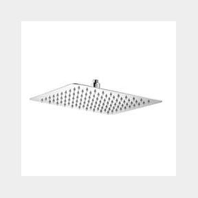 Kossler - Slimline Stainless Steel Square Showerhead 12 inch - High pressure Water saving Rainfall | AS 51679/15529 B3 (S4)B3 (S4)#