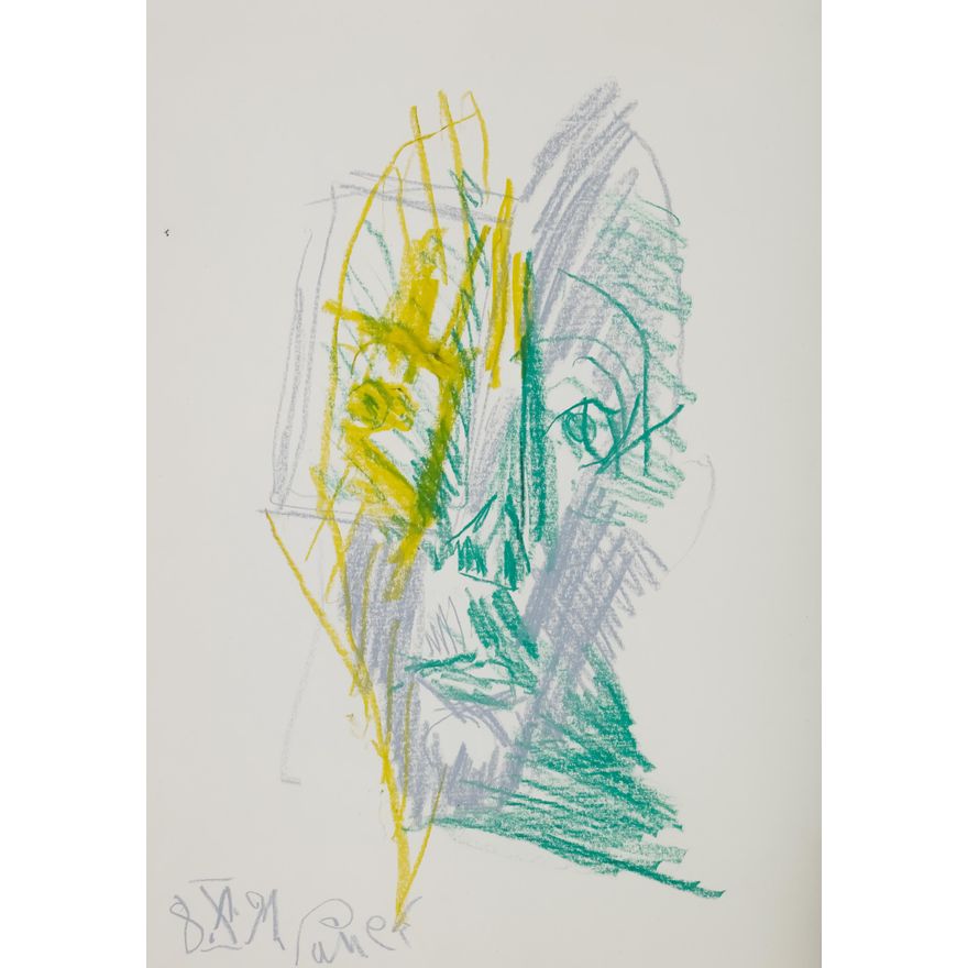 Jerzy Panek | Bez tytułu, 1991