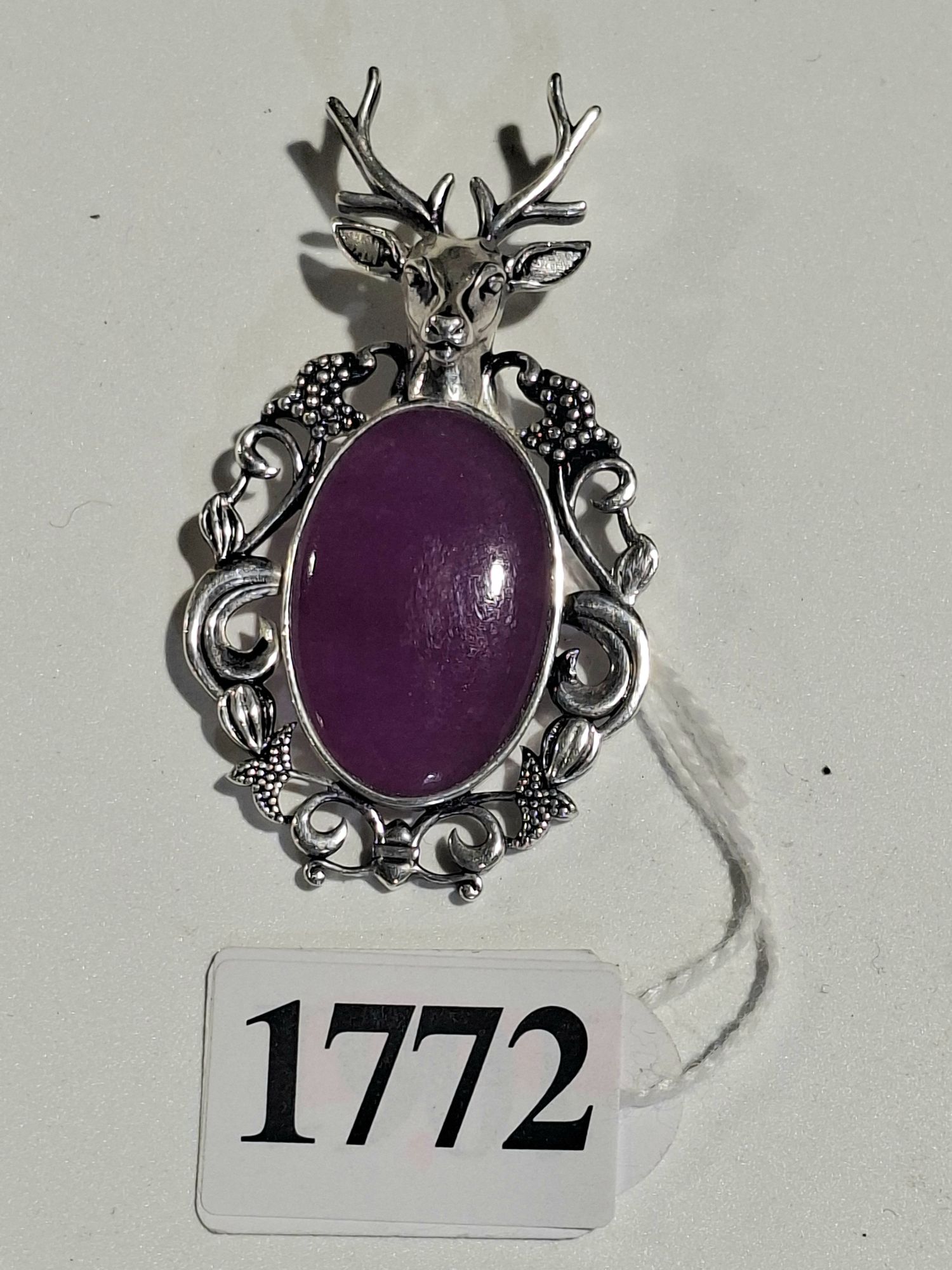 Sterling Silver Pendant